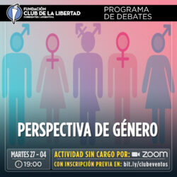 Programa de debate: «Perspectiva de género»