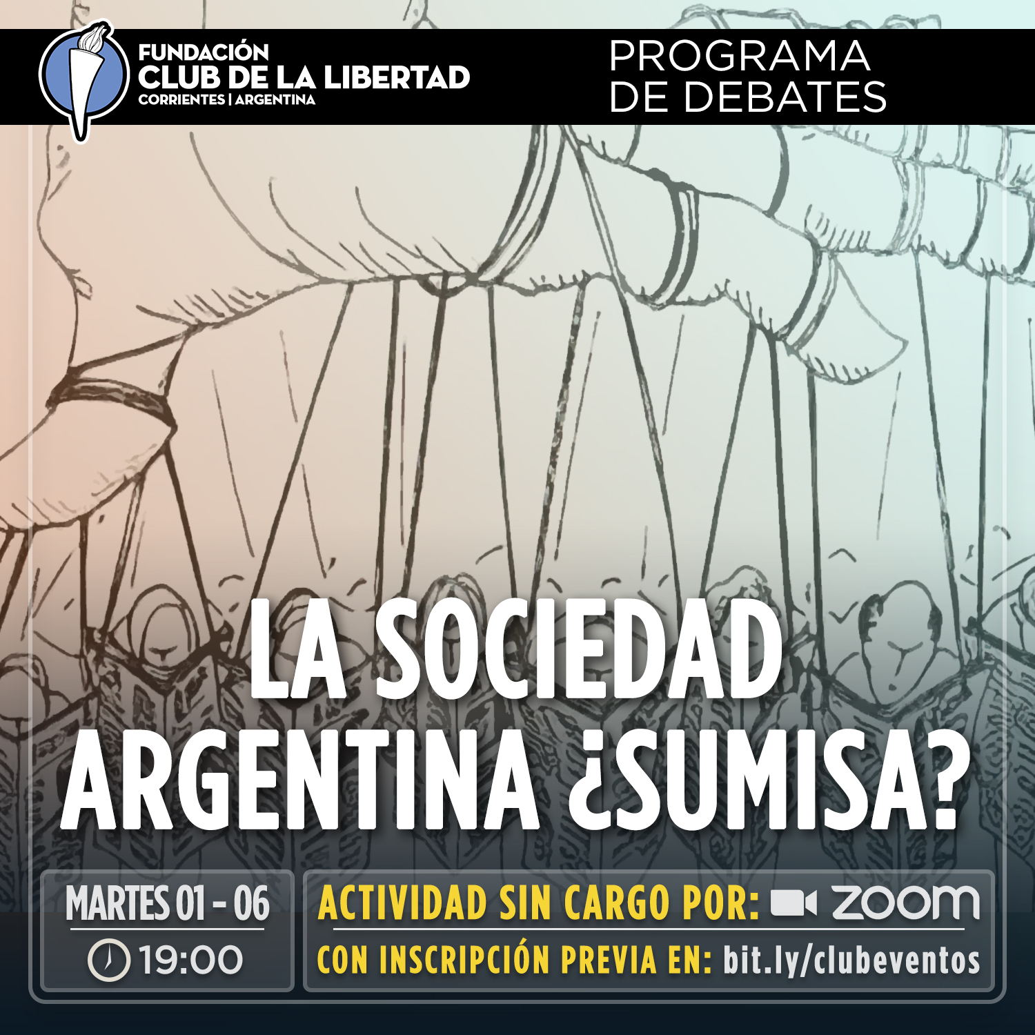 En este momento estás viendo Programa de debate: La sociedad Argentina ¿sumisa?