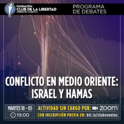 Programa de debate: “Conflicto en medio oriente: Israel y Hamás”