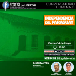 Conversatorio Homenaje: Independencia del Paraguay