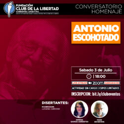 Conversatorio homenaje: Antonio Escohotado Espinosa