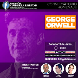Conversatorio homenaje: George Orwell