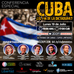 Ciclo de eventos colaborativos: “Cuba ¿El fin de la dictadura?”