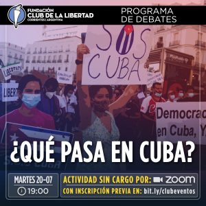 Lee más sobre el artículo Programa de debate: ¿Qué pasa en Cuba?