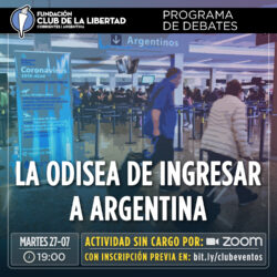 Programa de debate: La odisea de ingresar a la Argentina