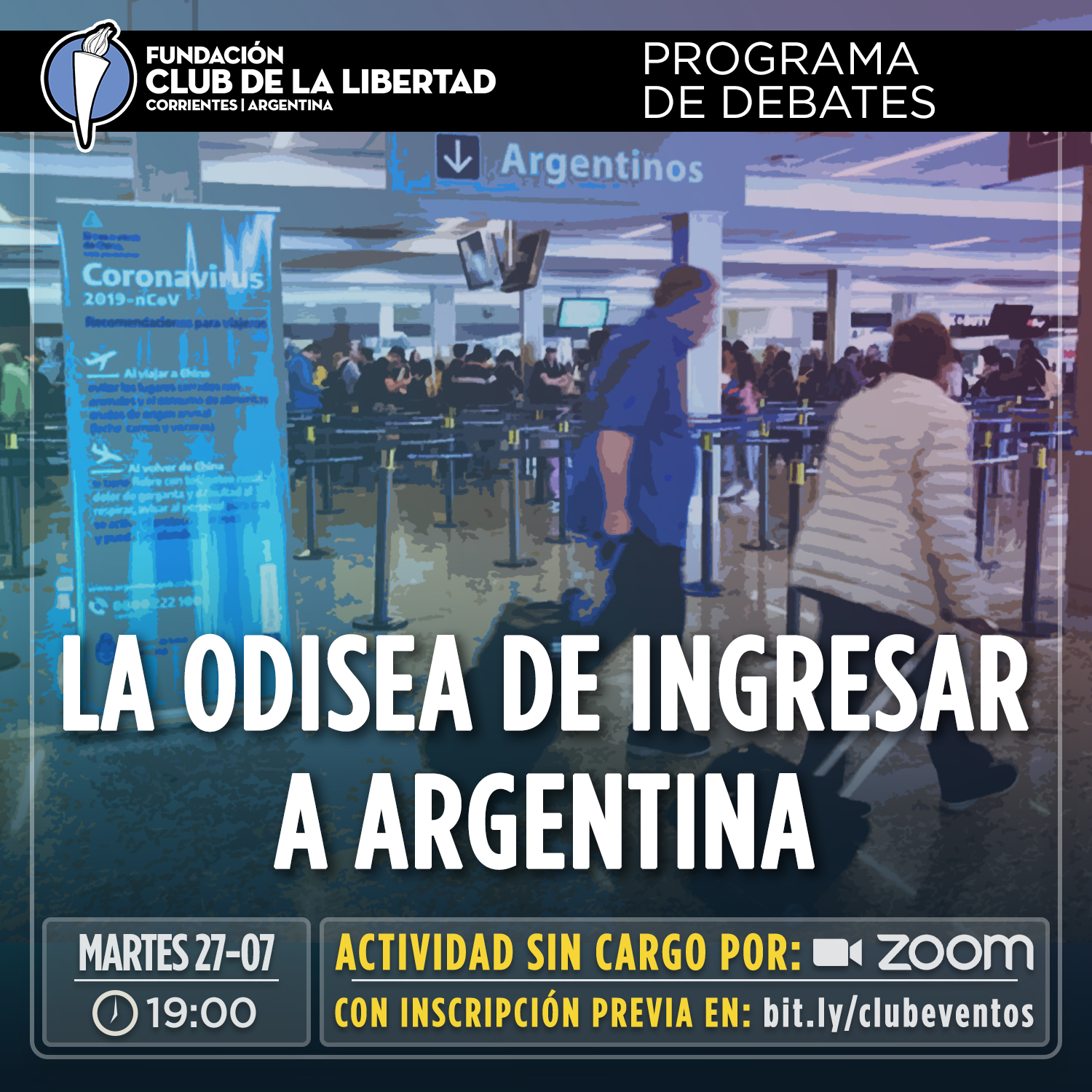 En este momento estás viendo Programa de debate: La odisea de ingresar a la Argentina