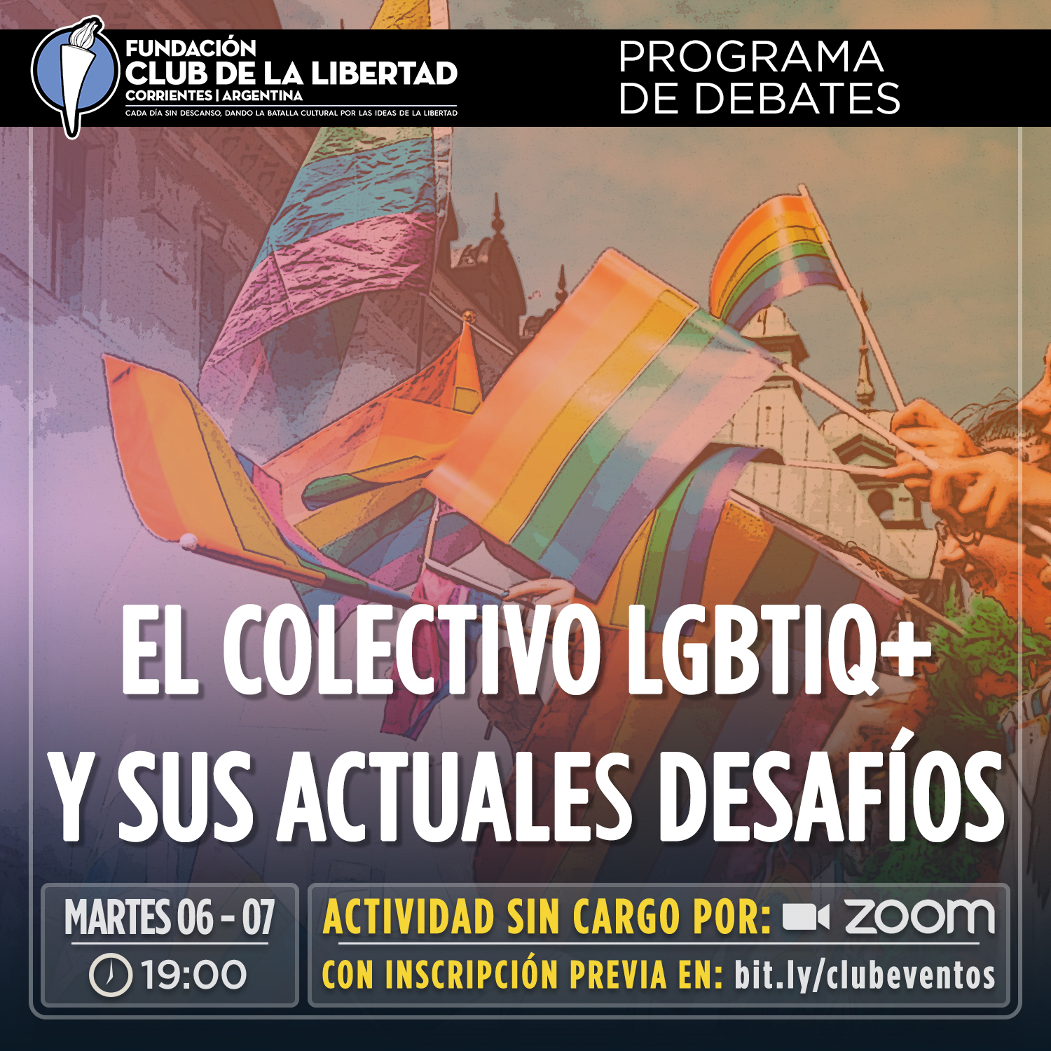 En este momento estás viendo Programa de debate: «El colectivo LGBTIQ+ y sus actuales desafíos»