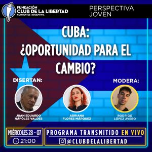 Lee más sobre el artículo Perspectiva Joven – Cuba: ¿Oportunidad para el cambio?