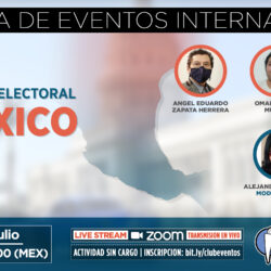 Conferencia exclusiva: Panorama postelectoral de México