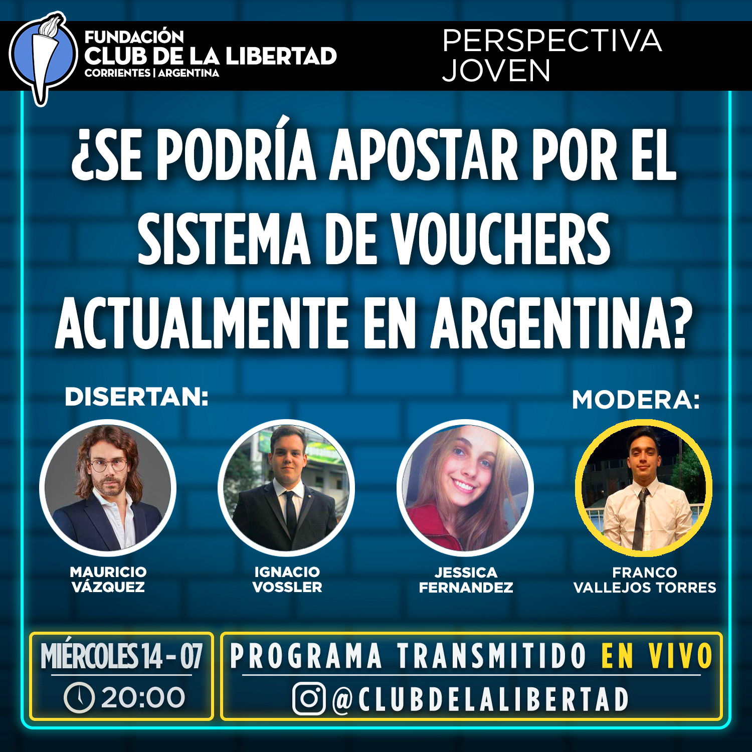 En este momento estás viendo Perspectiva Joven – ¿Se podría apostar por el sistema de vouchers actualmente en la Argentina?