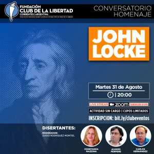Lee más sobre el artículo Conversatorio homenaje: John Locke