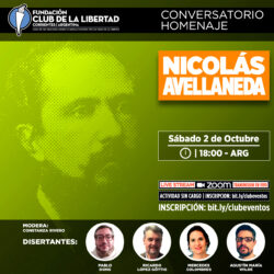 Ciclo de Homenajes: «Nicolás Avellaneda»