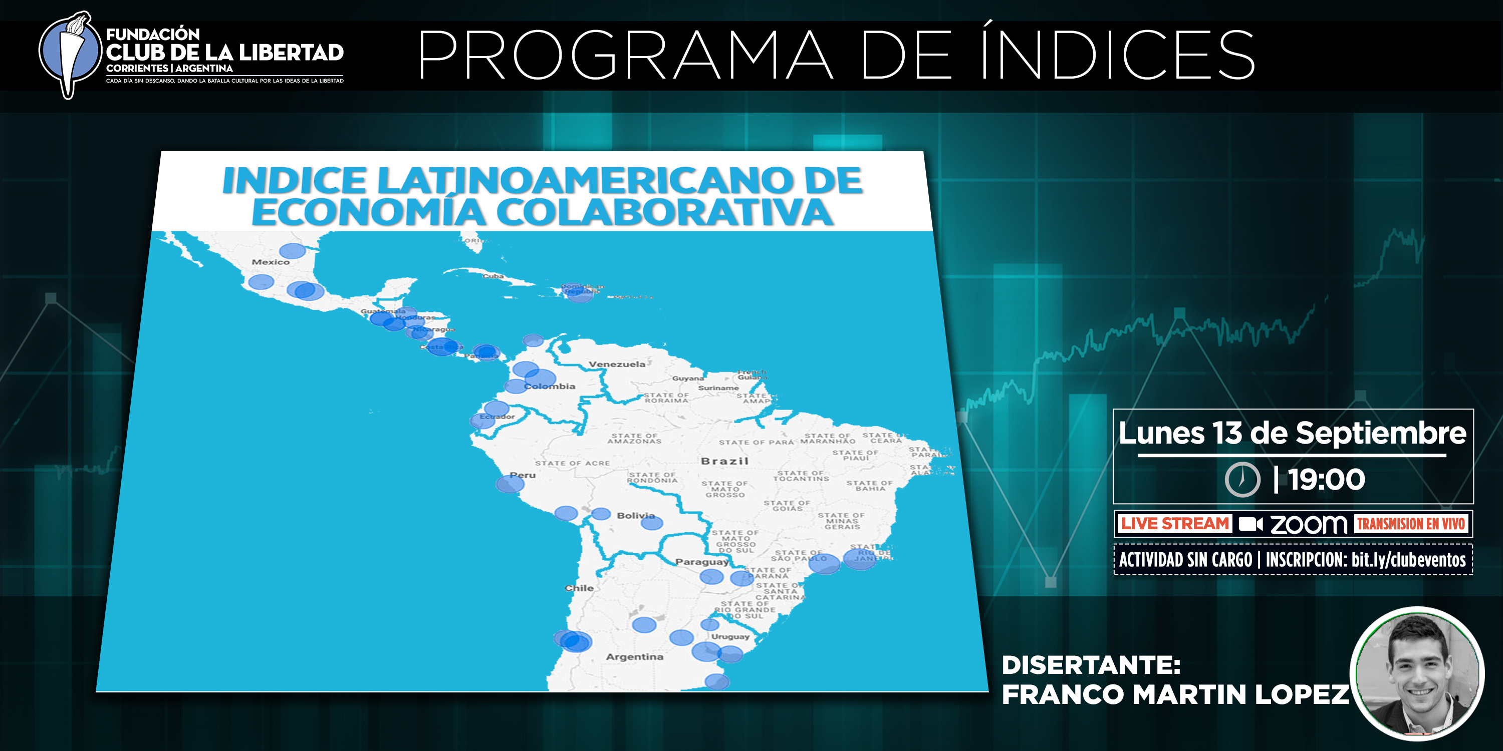 En este momento estás viendo Programa de índices: Índice Latinoamericano de Economía Colaborativa