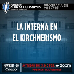 Programa de Debates: La Interna en el Kirchnerismo