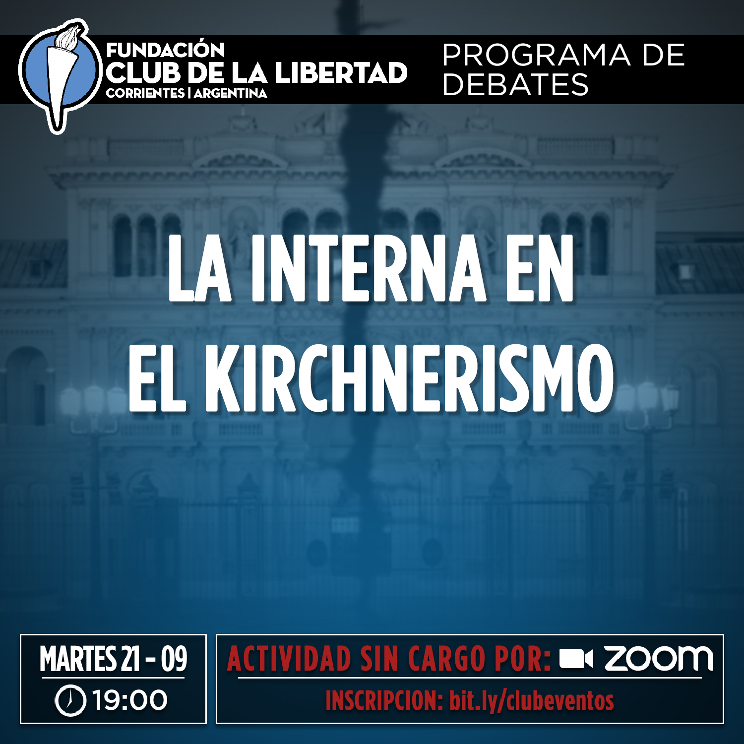 En este momento estás viendo Programa de Debates: La Interna en el Kirchnerismo