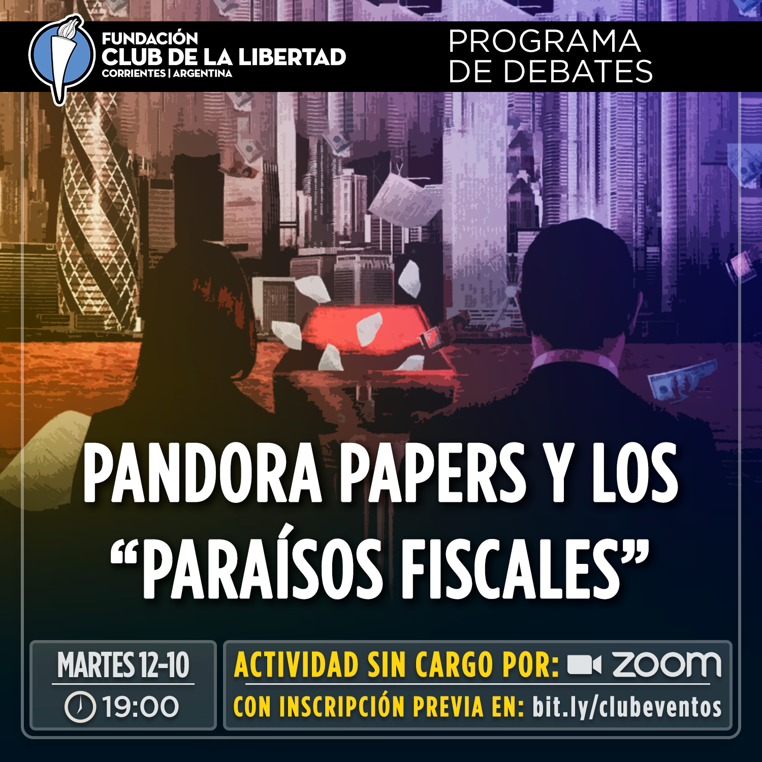 En este momento estás viendo Programa de Debates: Pandora Papers y los «Paraisos Fiscales».