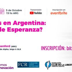 Conferencia exclusiva: Los Unicornios en Argentina. ¿Una luz de esperanza?
