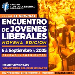 9no Encuentro de Jóvenes Liberales
