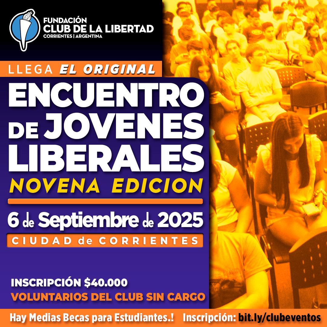 En este momento estás viendo 9no Encuentro de Jóvenes Liberales