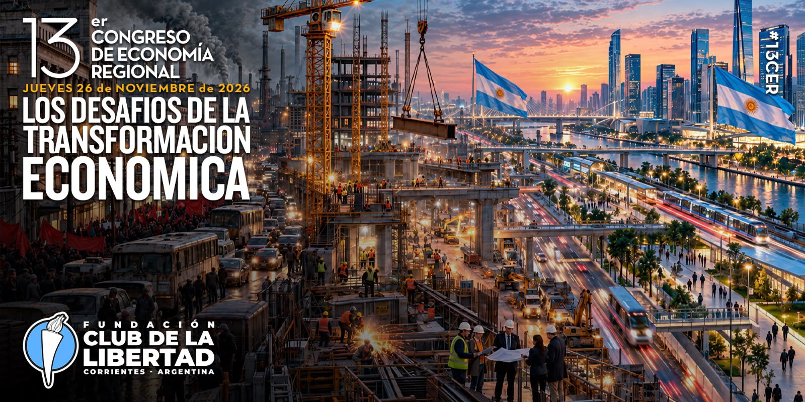13° Congreso de Economía Regional - Club de la Libertad